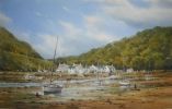 Summer Evening, Solva 